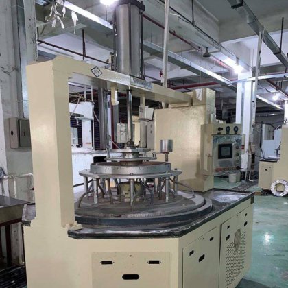 二手金属件双面镜面抛光机 陶瓷平面减薄机 铝合金研磨机16B劳尔