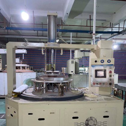 二手金属件双面镜面抛光机 陶瓷平面减薄机 铝合金研磨机16B劳尔