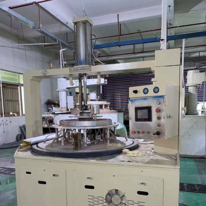 二手金属件双面镜面抛光机 陶瓷平面减薄机 铝合金研磨机16B劳尔