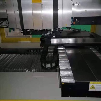 二手激光切割机 820A 自动玻璃切割机 蓝宝石打孔机适用石英 玻璃