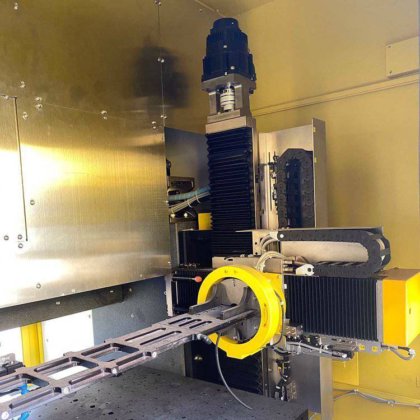 二手激光切割机 820A 自动玻璃切割机 蓝宝石打孔机适用石英 玻璃