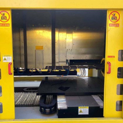 二手激光切割机 820A 自动玻璃切割机 蓝宝石打孔机适用石英 玻璃