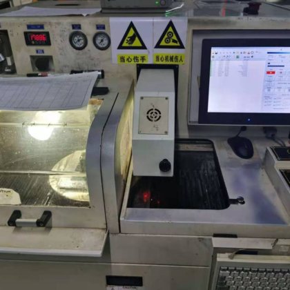 二手晶圆片切割机 8英寸划片机自动对刀适用陶瓷 硅片 玻璃包调试