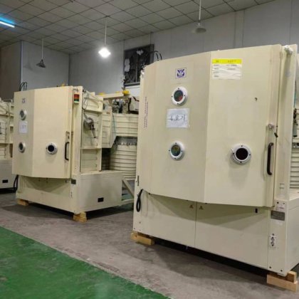 二手韩一HVC1600滑雪镜真空镀膜机 电子束蒸发离子电镀机安装保修