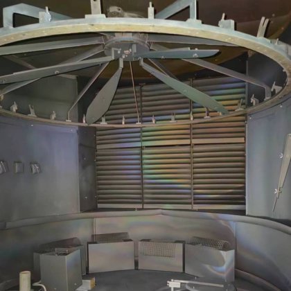 二手韩一HVC1600滑雪镜真空镀膜机 电子束蒸发离子电镀机安装保修