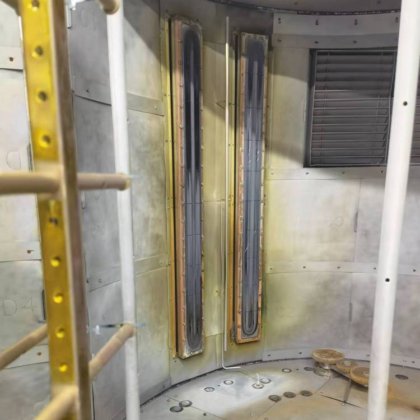 二手磁控溅射镀膜机， 镀金镀铜镀银 真空镀钛炉 韩国 SIT-2050包安装