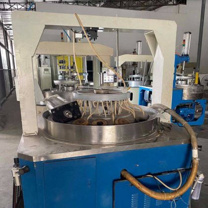 二手蓝宝石衬底双面研磨抛光机 平面减薄机 宇环品牌16B-5P培训调试