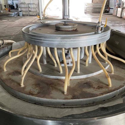 二手蓝宝石衬底双面研磨抛光机 平面减薄机 宇环品牌16B-5P培训调试