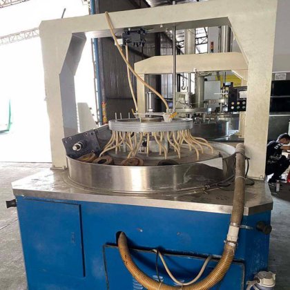 二手蓝宝石衬底双面研磨抛光机 平面减薄机 宇环品牌16B-5P培训调试