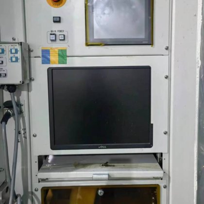 二手光驰1300MM镀膜机 离子源蒸发电镀机适用汽车玻璃 光纤 滤光片