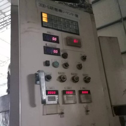 出售二手30B双面抛光机 进口平面研磨机减薄机日本创技speedfam