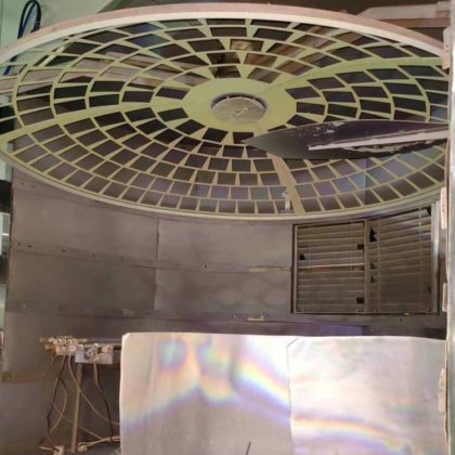 二手进口韩一HVC-1600手机盖板真空电镀膜机 滤光片电镀机保修安装