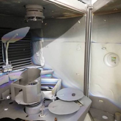 出售二手莱宝真空镀膜机 离子蒸发电镀膜机 1100MM