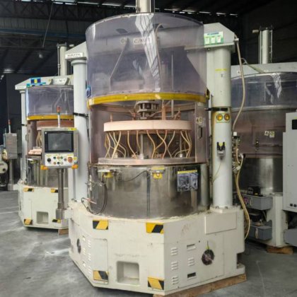 二手高精密双面抛光机 平面研磨机 硬质合金平磨机16BCMT品牌