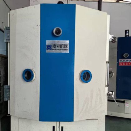 穿戴全贴美甲电镀机/ 可拆卸多色甲片成品真空镀膜机/饰品彩色电镀机南光1300MM包安装工艺服务