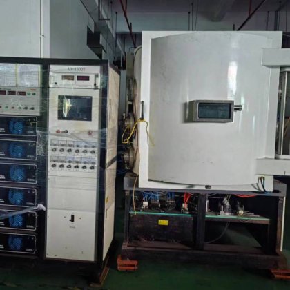 二手多弧离子真空电镀膜机 不锈钢金属膜离子电镀机 磁控溅射包安装