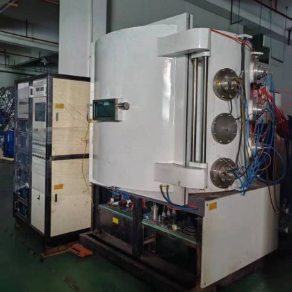二手多弧离子真空电镀膜机 不锈钢金属膜离子电镀机 磁控溅射包安装