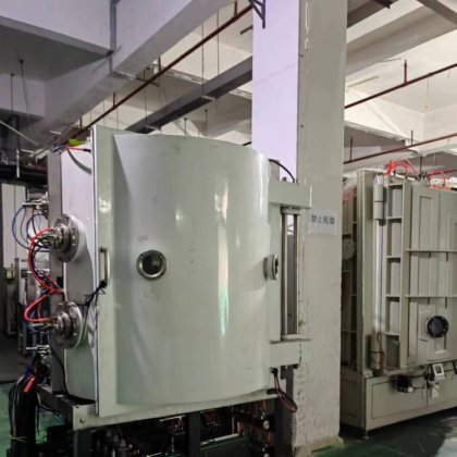 二手多弧离子真空电镀膜机 不锈钢金属膜离子电镀机 磁控溅射包安装