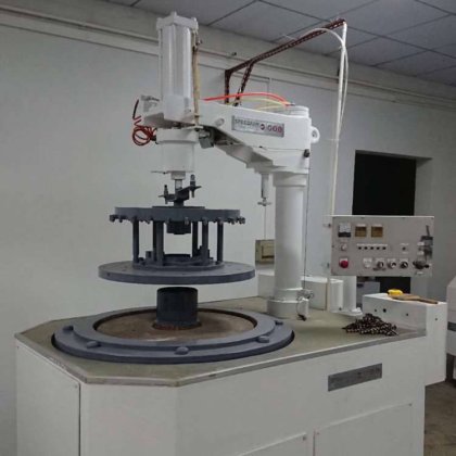 二手数控研磨机 玻璃晶体平面抛光机 双面减薄机创技16B-5P