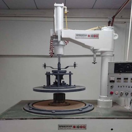 二手数控研磨机 玻璃晶体平面抛光机 双面减薄机创技16B-5P