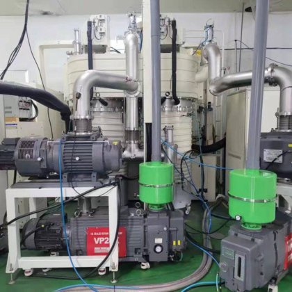 二手光驰1550真空镀膜机 磁控溅射电镀机 离子蒸发机出售租赁包安装