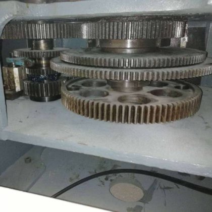 广东二手瑞德13B双面抛光机-精密双面平磨机转让