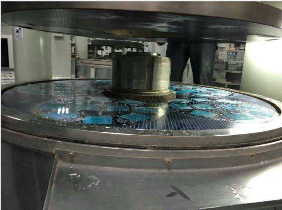 出售二手hamai 28B双面抛光机