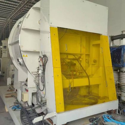 二手联合2050头盔防护罩卧式镀膜机/磁控溅射电镀机/AR蒸发机转让