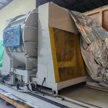 二手联合2050头盔防护罩卧式镀膜机/磁控溅射电镀机/AR蒸发机转让