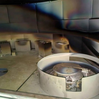 二手韩一1600镀膜机 离子源蒸发电镀机适用于光学镜片AF、AR膜转让