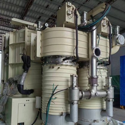 二手韩一1600镀膜机 离子源蒸发电镀机适用于光学镜片AF、AR膜转让