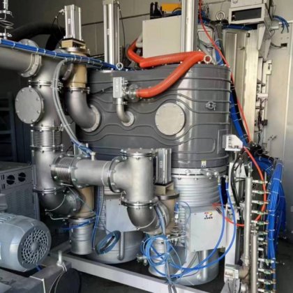 转让韩一2050/1600MM滑雪镜片电镀机-太阳镜片镀膜机包安装培训