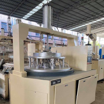二手自动打磨抛光机 平面研磨机 双端面磨床16B-5P宇环品牌包调试