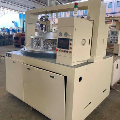 二手自动打磨抛光机 平面研磨机 双端面磨床16B-5P宇环品牌包调试