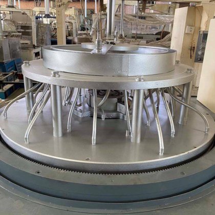 二手自动打磨抛光机 平面研磨机 双端面磨床16B-5P宇环品牌包调试