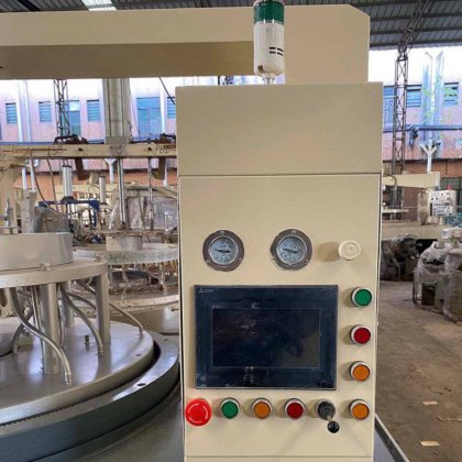 二手自动打磨抛光机 平面研磨机 双端面磨床16B-5P宇环品牌包调试