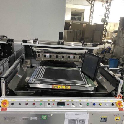 出售进口液晶屏面板裂片机 大型玻璃切割机1000 1000MM 台湾纬莹品牌