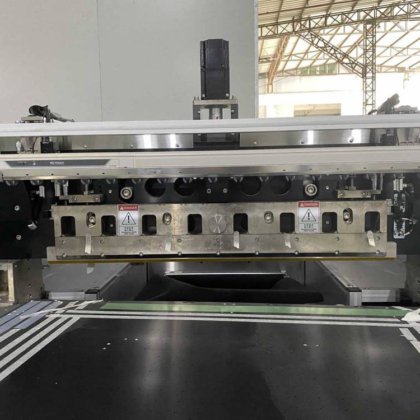 出售进口液晶屏面板裂片机 大型玻璃切割机1000 1000MM 台湾纬莹品牌