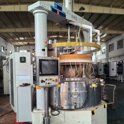 二手双面抛光机/高精密双面研磨机半导体材料专用16BTMC品牌9成新