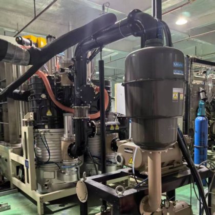 二手日本光弛1300MM真空电镀膜机 光学蒸发镀膜机包保养维修安装