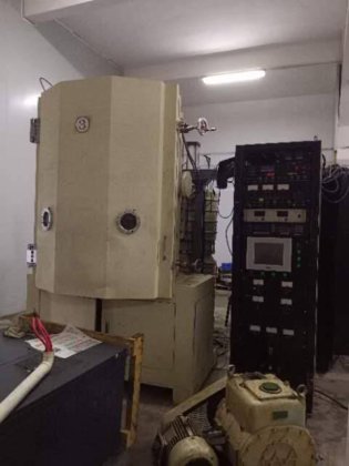 出售二手南光品牌 1100MM 真空箱式镀膜机-全自动光学蒸发电镀膜机