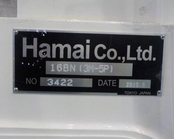 求购二手日本hamai16B双面抛光机 平面研磨机