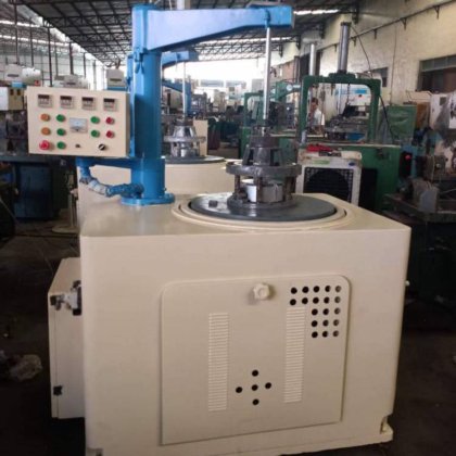 出售二手宇晶9B双面抛光机 平面研磨机 自动立式平磨机适用硅片-金属-陶瓷-石英-蓝宝石英