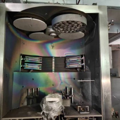 二手1100MM真空镀膜机/离子蒸发电镀机转让包安装培训调试