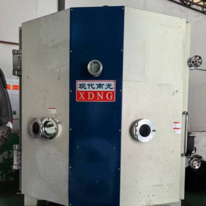 二手1100MM真空镀膜机/离子蒸发电镀机转让包安装培训调试