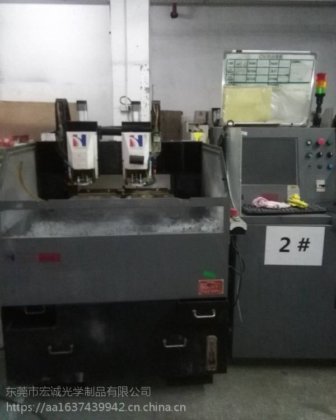 二手恒远精雕机出售/双头恒远精雕机自动带刀