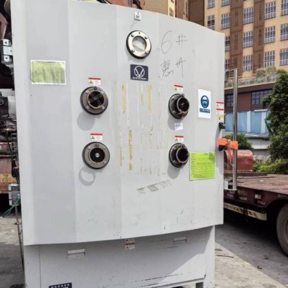 二手日本新柯隆1300MM真空镀膜机/高反射离子源电镀机包安装调试培训服务