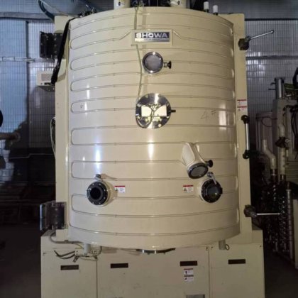 二手日本新柯隆1300MM真空镀膜机/高反射离子源电镀机包安装调试培训服务