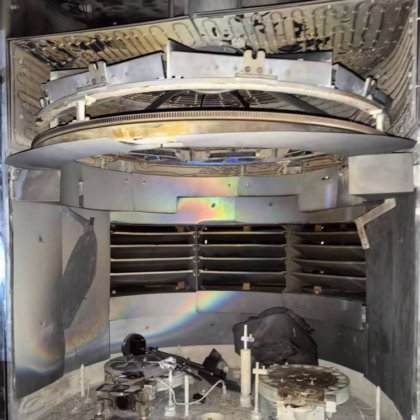 二手日本新柯隆1300MM真空镀膜机/高反射离子源电镀机包安装调试培训服务