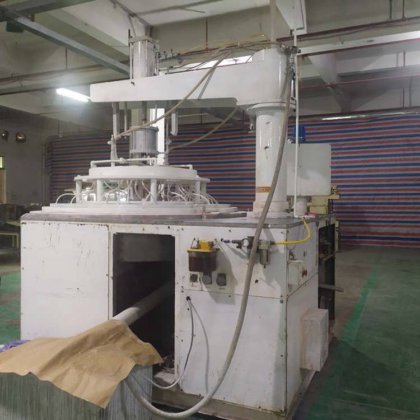 二手日本创技双面抛光机转让 出售9成新28B双面平磨机